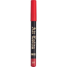 2 Adet Beauty Bomb Lip Pencil Alt Lolita 08 True Red - Long-Lasting Matte Lip Liner For Precise Definition