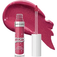 2 Adet Wet N Wild Mega Glitter Shimmer Likit Ruj Pink Future
