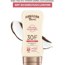 Hawaiian Tropic Glowing Protection Lotion SPF30 Güneş Koruyucu Vücut Losyonu 180 ml