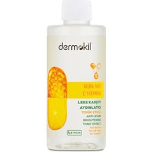 Dermokil Kojik Asit C Vitamini Leke Karşıtı Tonik 200 ml