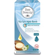 2 Adet Bee Beauty Yüz Ağda Bandı Inatçı Sık 24'lü