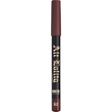 5 Adet Beauty Bomb Lip Pencil Alt Lolita 09 Cacao Friend - Long-Lasting Matte Lip Liner For Precise Definition