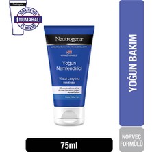 2 Adet Neutrogena Yoğun Nemlendirici Vücut Losyonu 75 ml