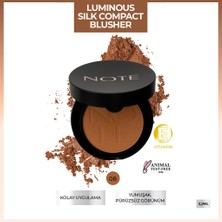 2 Adet Note Luminous Silk Compact Blusher Allık 08 Bronze Show
