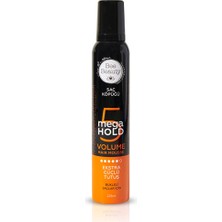 Bee Beauty 225 ml Hacim Verici Saç Köpüğü Ekstra Güçlü Tutuş ile Tüm Saç Tiplerine Uygun