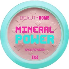 2 Adet Beauty Bomb Mineral Pudra 02 - Matte Finish Mineral Pudra For Oily Skin