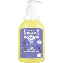 Le Petit Marseillais Lavanta Yağı Kokusuyla Sıvı Sabun 300 ml Doğal İçerikli Hassas Ciltler İçin