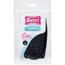 2 Adet Benri Boy Uzatıcı Tabanlık +3 cm