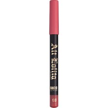 3 Adet Beauty Bomb Lip Pencil Alt Lolita 06 Badass - Long-Lasting Matte Lip Liner For Precise Definition