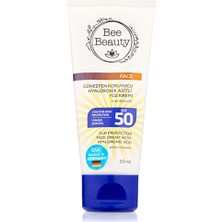 Bee Beauty Güneşten Koruyucu Hyalüronik Asitli Yüz Kremi 50 ml