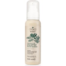 2 Adet Otacı Botanics Onarıcı ve Güçlendirici Bitkisel Saç Bakım Serumu 100 ml