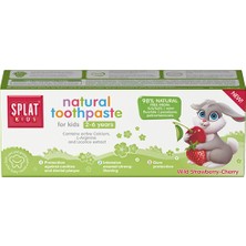 Splat Çilek & Vişne Çocuk Diş Macunu 50 ml