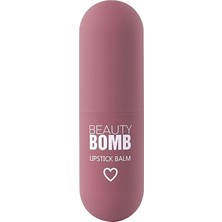 3 Adet Beauty Bomb Renkli Ruj 05 Send Nudes - Nemlendirici Etkili