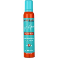 Panorama Professional Ultra Hold Saç Köpüğü (5) 200 ml