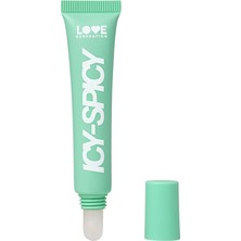 3 Adet Love Generation Plump Lip Gloss Icy-Spicy 03 Transparent - Cooling Lip Plumper With Glossy Finish