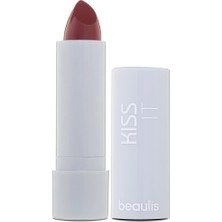 3 Adet Beaulis Kiss It Mat Ruj 311 Red Velvet Cake