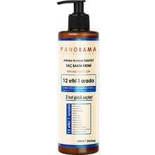 2 Adet Panorama Professional Kırılma ve Hasar Önleyici Saç Bakım Kremi 400 ml