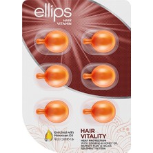 3 Adet Ellips Vitality Canlandırıcı Saç Vitamini 6'lı Blister