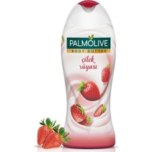 2 Adet Palmolive Body Butter Banyo ve Duş Jeli Çilek Rüyası 500 ml