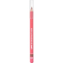 2 Adet Love Generation Dudak Kalemi 09 She Is Hot - Long-Lasting Lip Liner