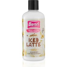 2 Adet Benri Vanilya Iced Latte Vücut Losyonu 500 ml