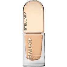 4 Adet Stellary Skin Privilege Fondöten 03 Warm Beige