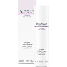 3 Adet Janssen Cosmetics Enzim Peeling Temizleyici Toz 50 gr