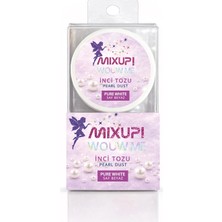 3 Adet Mixup! Wouw Me Inci Tozu Saf Beyaz 6 gr