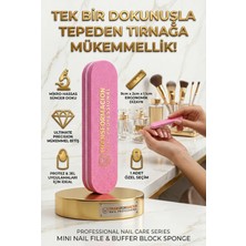 Transformacion Profesyonel MINI 3 ' LÜ Tırnak Törpüsü 100/180 Grit Kalıcı Oje Protez Tırnak Törpüsü 720723