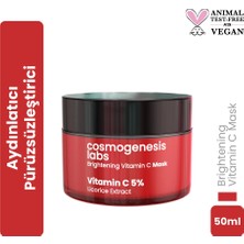 2 Adet Cosmogenesis Labs Ton Eşitleyici Vitamin C Krem Yüz Maskesi 50 ml