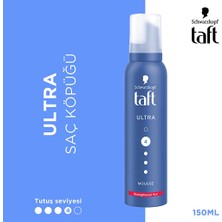 2 Adet Taft Ultra Saç Köpüğü 150 ml