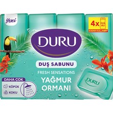 2 Adet Duru Fresh Sensational Extra Yağmur Ormanı Duş Sabunu 600 gr