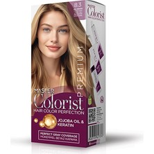 3 Adet Master Colorist Premium Krem Saç Boyası 8.3 Bal Köpüğü
