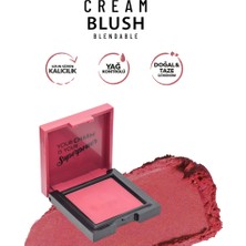 2 Adet Pastel Profashion Cream Blush Krem Allık No: 51