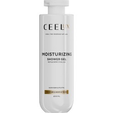 2 Adet The Ceel Ceelux Duş Jeli Moisturizing Nemlendirici 400 ml