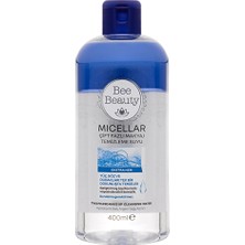 3 Adet Bee Beauty Micellar Çift Fazlı Makyaj Temizleme Suyu 400 ml