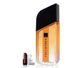 3 Adet Avon Full Speed Edt Erkek Parfüm 100 ml