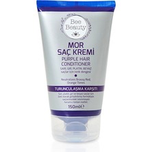 3 Adet Bee Beauty Mor Saç Kremi 150 ml