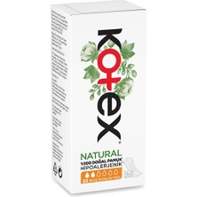 2 Adet Kotex Natural Ince Günlük Ped 32'li