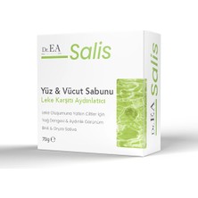 2 Adet Dr. Ea Salis Leke Karşıtı Aydınlatıcı Sabun 70 gr