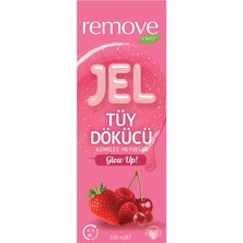 3 Adet Remove Care Tüy Dökücü Jel Kırmızı Meyveler 100 ml