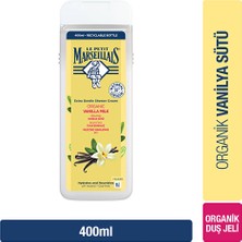 3 Adet Le Petit Marseillais Duş Jeli Vanilya Sütü 400 ml