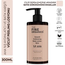 3 Adet The Fine Organics Aha %9 Akne, Leke, Kararma ve Batık Karşıtı Arındırıcı ve Aydınlatıcı Vücut Peelin