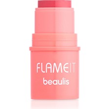 2 Adet Beaulis Flame It Mini Stick Allık 651 Pink Sunset