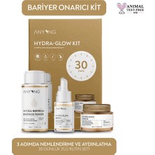 3 Adet Anyong Nem Işıltısı Seti (Tonik 50 ml + Krem 20 ml + Serum 12 Ml)