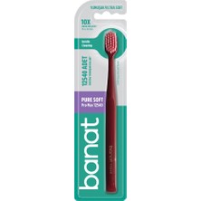 3 Adet Banat Pro 12540 Diş Fırçası (Yumuşak)