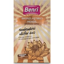 3 Adet Benri Bronzlaştırıcı Mendil
