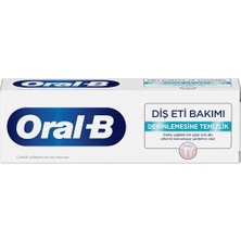 3 Adet Oral-B Diş Eti Bakımı Diş Macunu 65 ml