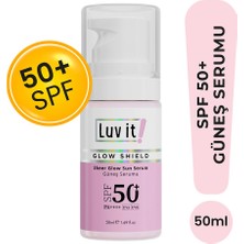 3 Adet Luv It! SPF50+ Leke Karşıtı Güneş Serumu 50 ml