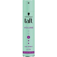4 Adet Taft Volume Saç Spreyi 250 ml